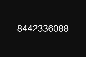 8442336088