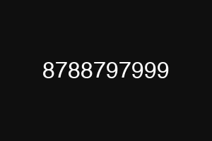 8788797999