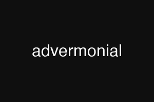 advermonial