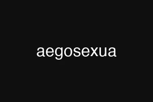 aegosexua