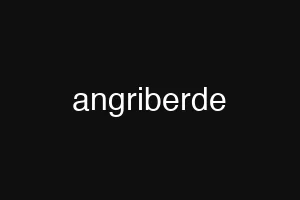 angriberde