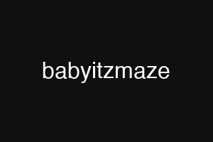 babyitzmaze
