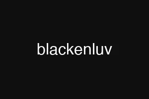 blackenluv