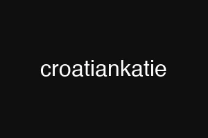 croatiankatie