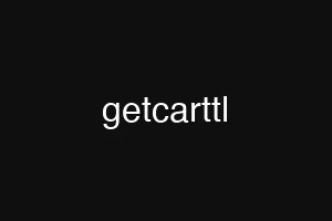 getcarttl