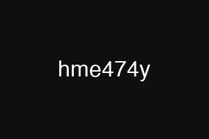 hme474y