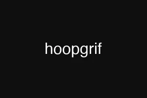 hoopgrif