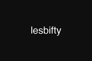 lesbifty