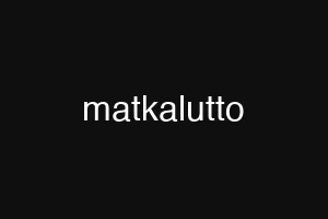 matkalutto