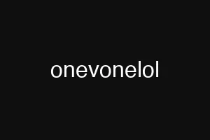 onevonelol
