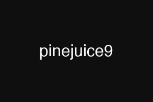 pinejuice9