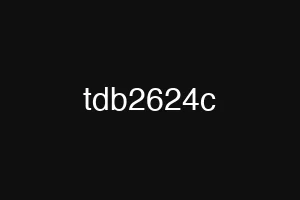 tdb2624c