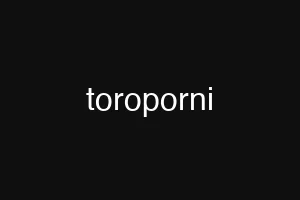 toroporni