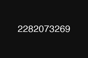 2282073269